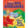 Usborne Publishing Ltd Great Big Dinosaurs (with great big flaps) – Diego Vaisberg