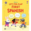 Usborne Publishing Ltd Lift-the-flap First Spanish – Isa Pirracas