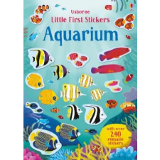 Usborne Publishing Ltd Little First Stickers Aquarium | HANNAH WATSON egyéb könyv