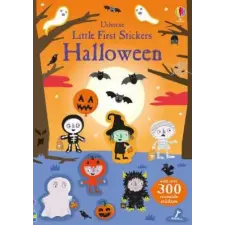 Usborne Publishing Ltd Little First Stickers Halloween | KIRSTEEN ROBSON egyéb könyv