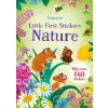 Usborne Publishing Ltd Little First Stickers Nature | Caroline Young