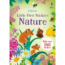 Usborne Publishing Ltd Little First Stickers Nature | Caroline Young egyéb könyv