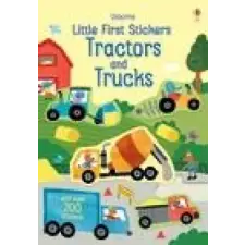 Usborne Publishing Ltd Little First Stickers Tractors and Trucks | Hannah Watson egyéb könyv