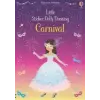 Usborne Publishing Ltd Little Sticker Dolly Dressing Carnival | Fiona Watt