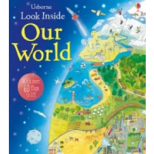 Usborne Publishing Ltd Look Inside Our World | Emily Bone egyéb könyv