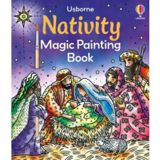 Usborne Publishing Ltd Nativity Magic Painting Book | Abigail Wheatley egyéb könyv