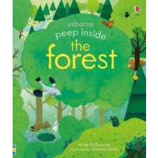 Usborne Publishing Ltd Peep Inside a Forest | Anna Milbourne egyéb könyv