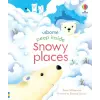 Usborne Publishing Ltd Peep Inside Snowy Places | Anna Milbourne
