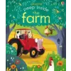 Usborne Publishing Ltd Peep Inside the Farm | Anna Milbourne