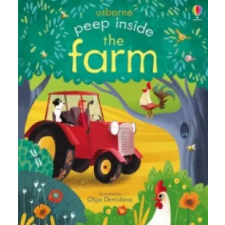 Usborne Publishing Ltd Peep Inside the Farm | Anna Milbourne egyéb könyv