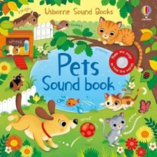 Usborne Publishing Ltd Pets Sound Book | Sam Taplin egyéb könyv