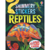 Usborne Publishing Ltd Shimmery Stickers Reptiles | Amanda Shufflebotham