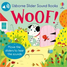 Usborne Publishing Ltd Slider Sound Books Woof! | Sam Taplin egyéb könyv