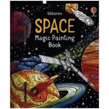 Usborne Publishing Ltd Space Magic Painting Book | ABIGAIL WHEATLEY egyéb könyv