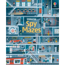 Usborne Publishing Ltd Spy Mazes | SAM SMITH egyéb könyv