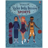 Usborne Publishing Ltd Sticker Dolly Dressing Sports | Fiona Watt