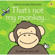 Usborne Publishing Ltd That's not my monkey... | Fiona Watt egyéb könyv