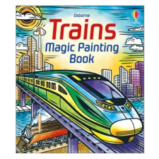 Usborne Publishing Ltd Trains Magic Painting Book | Andy Tudor egyéb könyv