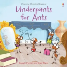 Usborne Publishing Ltd Underpants for Ants | Russell Punter egyéb könyv