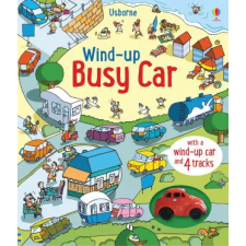 Usborne Publishing Ltd Wind Up Busy Car – Stefano Tognetti idegen nyelvű könyv