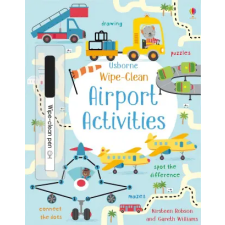 Usborne Publishing Ltd Wipe-Clean Airport Activities | KIRSTEEN ROBSON egyéb könyv