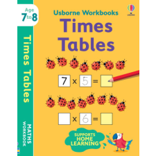  Usborne Workbooks Times Tables 7-8 – Holly Bathie idegen nyelvű könyv
