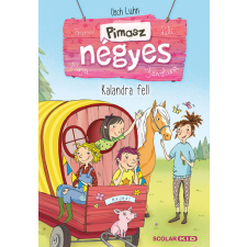 Usch Luhn Kalandra fel! (Pimasz négyes 3.) 2. kiadás gyermek- és ifjúsági könyv