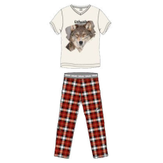  Ushuaia Farkas Wolf férfi pizsama S-XXL