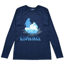  Ushuaia Ice Floe férfi otthoni póló S