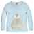 Ushuaia Ushuaia Pingvin Arctic Blue női pulóver S
