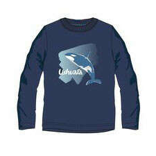  Ushuaia Whale, Bálna férfi otthoni póló M gyerek póló