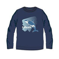 Ushuaia Whale, Bálna férfi otthoni póló S gyerek póló