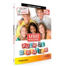 Uso escolar Aula de gramática A2 Učebnice – Palomino Ángeles María idegen nyelvű könyv