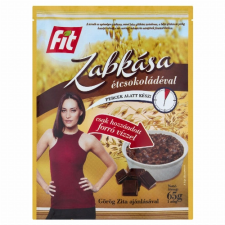 Úsovsko Hungary Kft. Fit zabkása étcsokoládéval 65 g reform élelmiszer