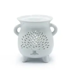  Üst Aromalámpa - Életfa - Fehér illóolaj párologtató