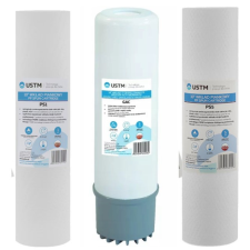 USTM GAC RO elő-szűrőbetét szett USTM vízszűrő