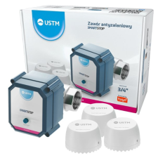 USTM Intelligens vízszivárgás érzékelő USTM 3/4&quot; Smartstop vízszűrő