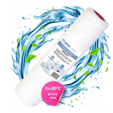 USTM Melegvíz üledék-szűrőbetét FCHOT 10&quot; 10 mikron USTM PPHOT10 vízszűrő