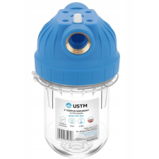 USTM Szűrőház 5&quot; hidegvízre 3/4&quot; csatlakozás USTM WFW34EMI vízszűrő