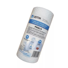 USTM Üledék-szűrőbetét FCPS50 5&quot; 50mikron USTM PS50/5 vízszűrő