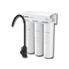 USTM Vízlágyító szűrő antibakteriális membránnal ULTRA Fekete vízszűrő