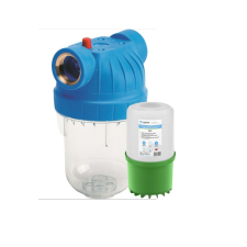 USTM Víztisztító szett, vasas vízhez 5&quot; 1/2&quot;csatlakozás USTM WFW125IR vízszűrő