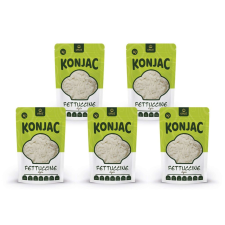 USUI szénhidrátmentes konjak fettuccine, 4+1 ingyen | 5 x 270 g tészta