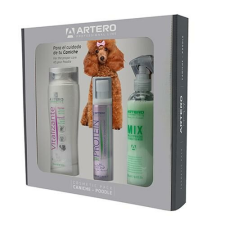  USZKÁR KUTYA – ápoló készlet kutyasampon