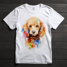  Uszkár póló (Férfi)(Színes) férfi póló