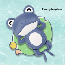  Úszó Béka Fürdőjáték Gyermekeknek - Zöld Színű Szórakoztató Játék Vízhez fürdőszobai játék