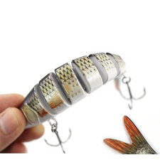  Úszó csali, dupla horgos Wobbler csali