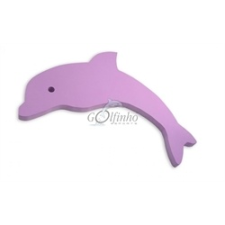  Úszó delfin vízi játék 80x40x4,5 cm úszófelszerelés