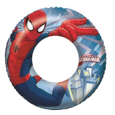  Úszógumi Bestway® 98003, Spiderman, gyermek, felfújható, 56 cm úszógumi, karúszó