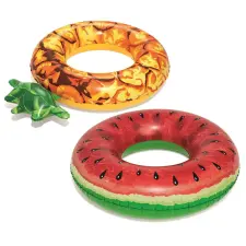  Úszógumi Fruit 2 dizájn Bestway 36121 ananász úszógumi, karúszó